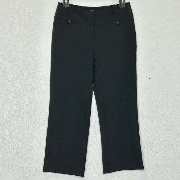 INC International Concepts Women's 2 Petite Black Pants - Picture 12 of 14